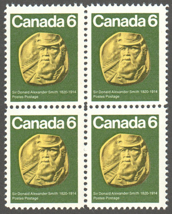 Canada Scott 531 MNH Block - Click Image to Close